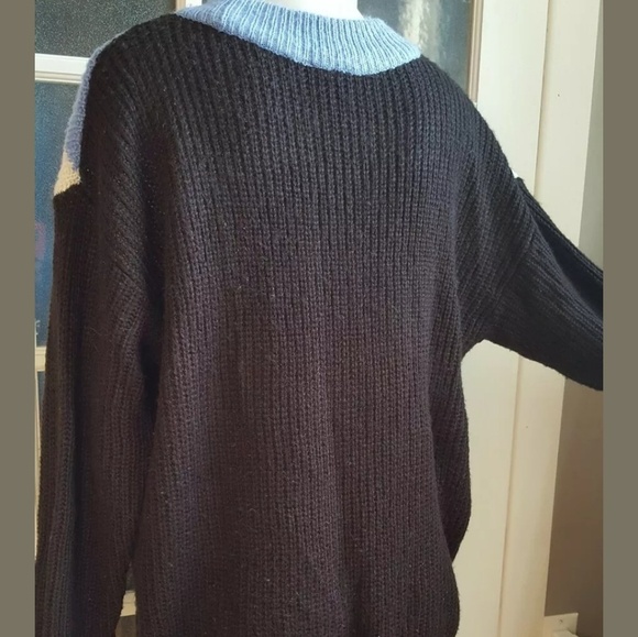 H&m Divided Oversized loose knitted sweater Medium - Picture 5 of 9